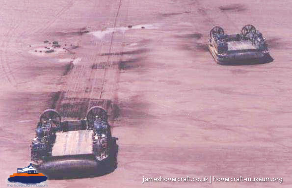 Military Hovercraft - the LCAC with the United States Navy -  (credit: The <a href='http://www.hovercraft-museum.org/' target='_blank'>Hovercraft Museum Trust</a>).